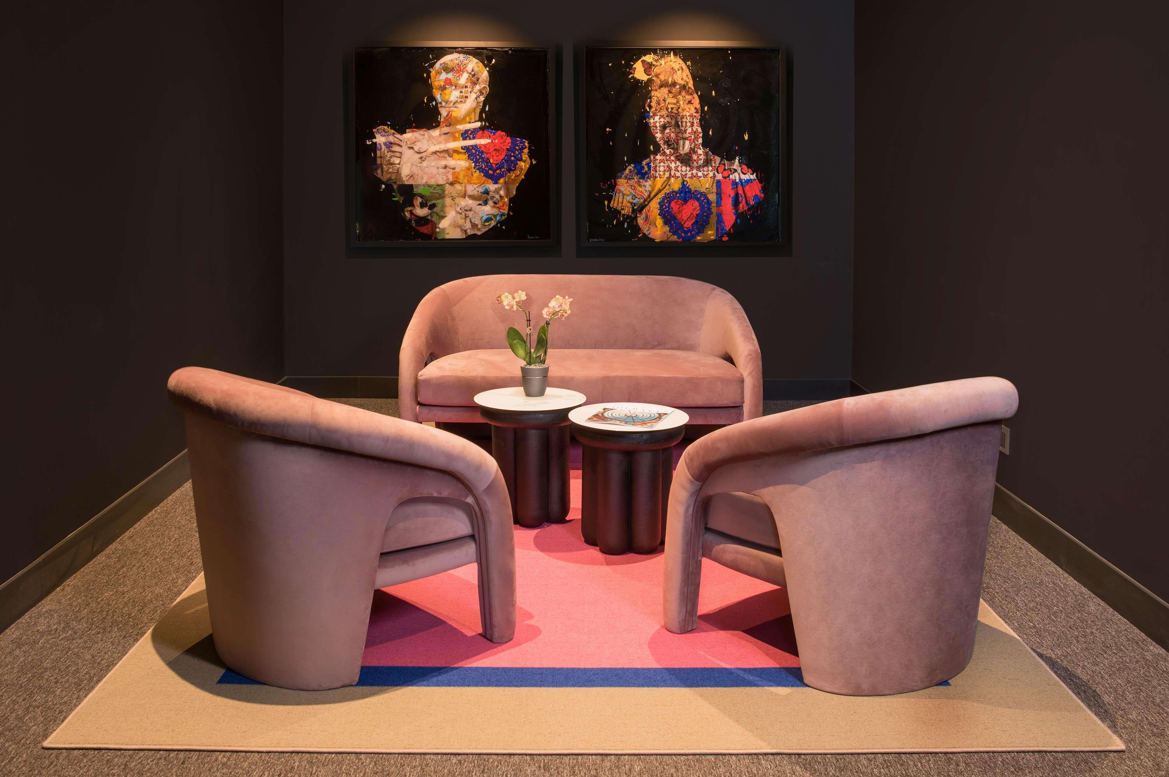 Vista Lobby Nhow Roma