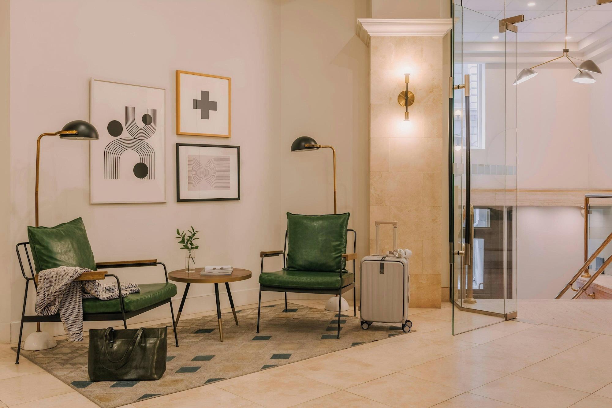 Vista Lobby Sonder by Marriott Bonvoy Le Victoria Apartments Old Montreal
