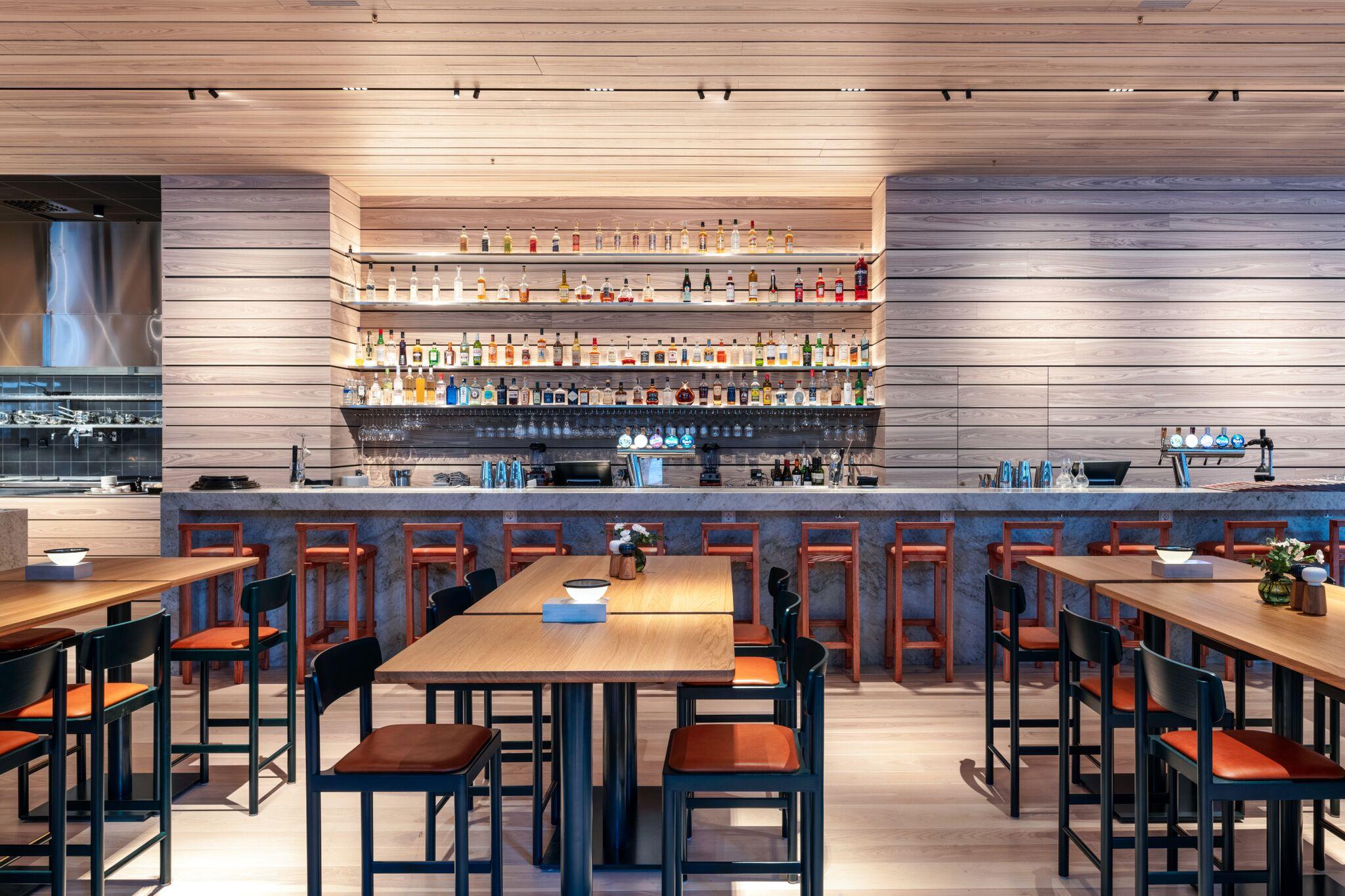 Bar/Salón Nordic Light Hotel