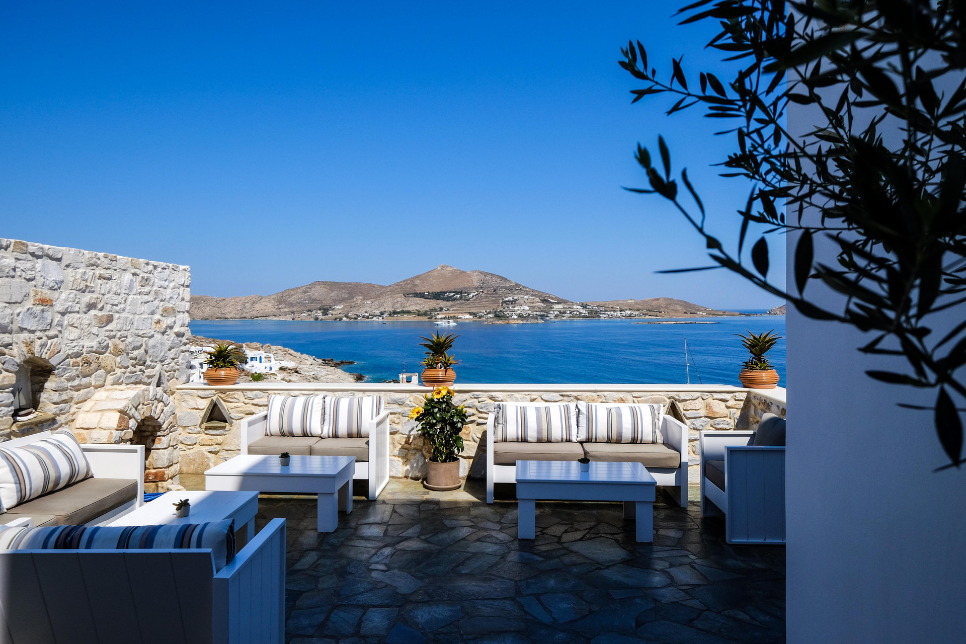 Vista Exterior Katerina Mare