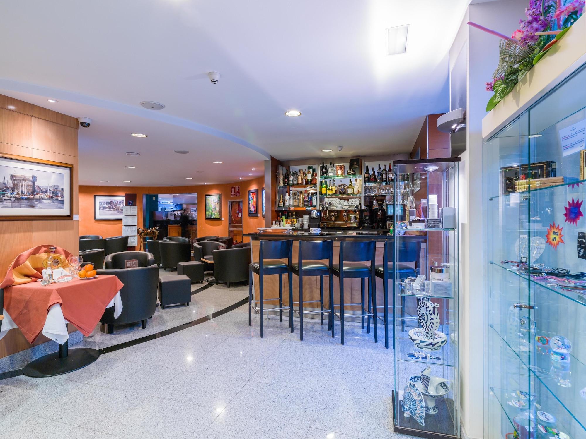 Bar/Salón Hotel Font d'Argent Pas de la Casa