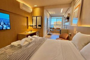 Alquiler Vacacional - Av Paulista Spectacular Studio - Beautiful View