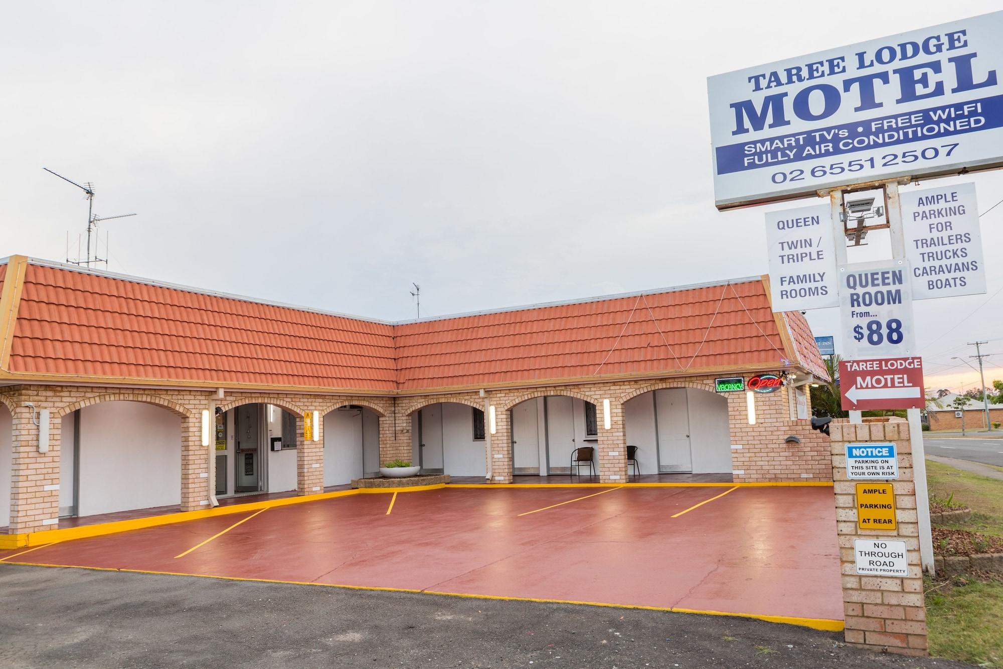 Vista Exterior Taree Lodge Motel