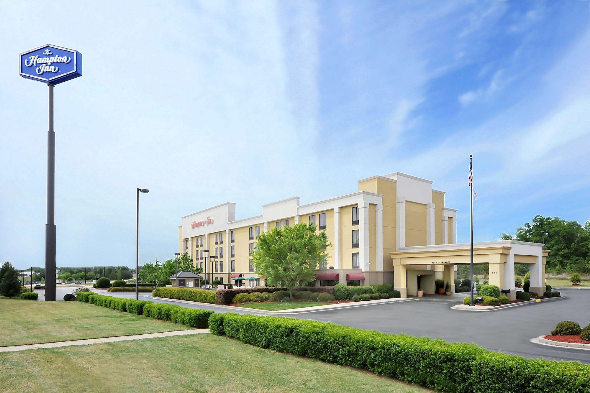 Vista Exterior Hampton Inn Spartanburg-North I-85