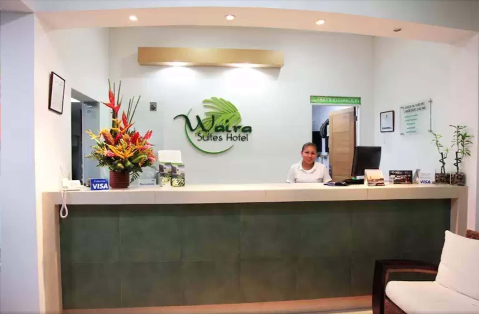 Vista Lobby Waira Suites Hotel