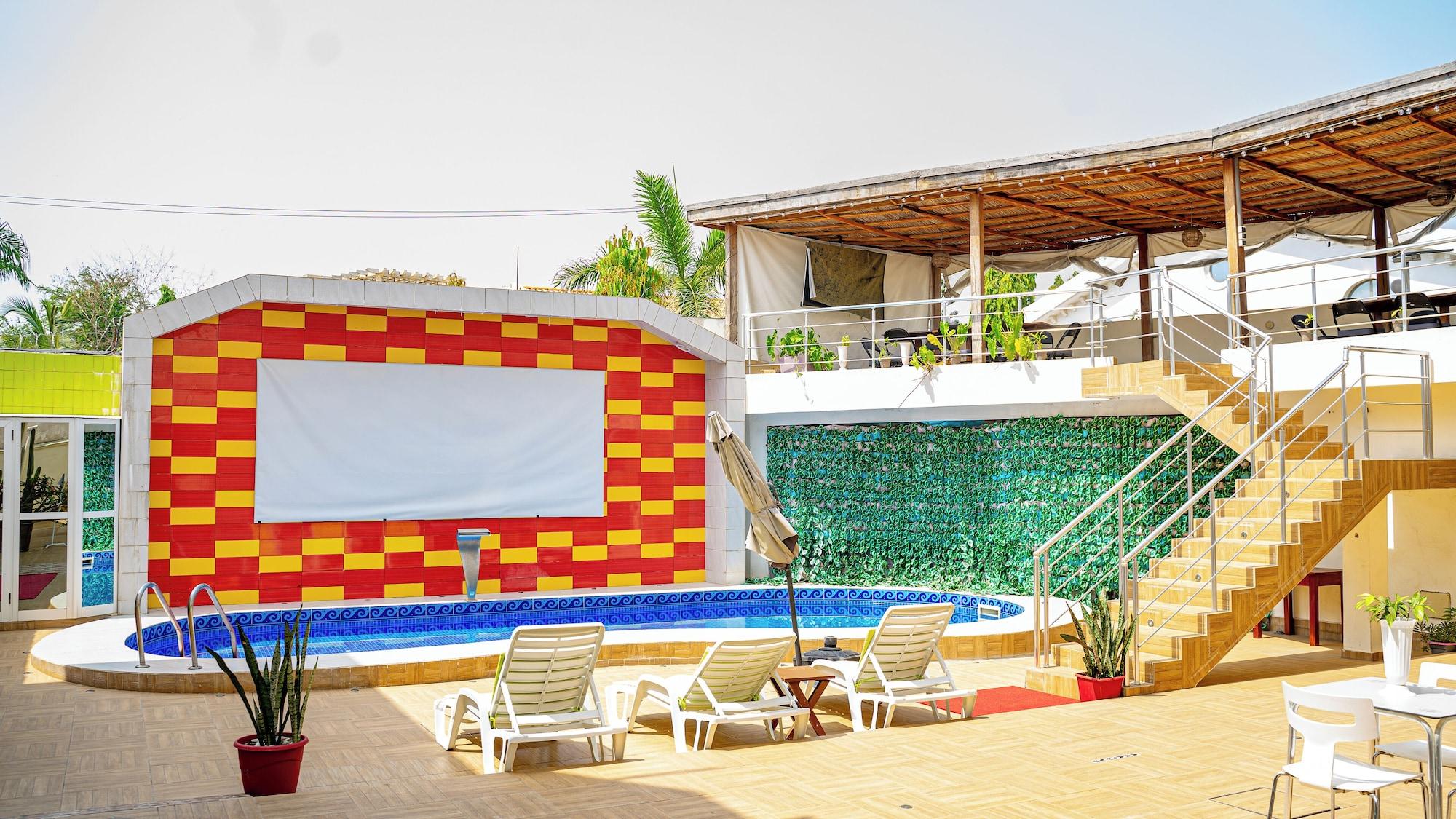 Vista Exterior Hôtel Les Orchidées