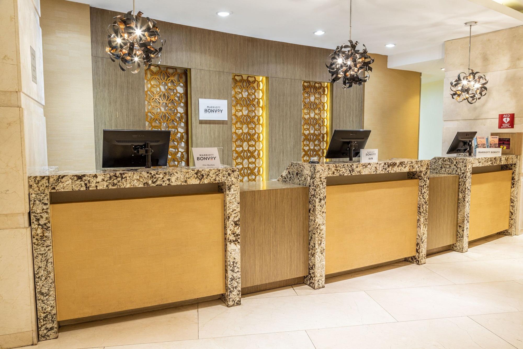 Vista Lobby Sheraton Guayaquil Hotel