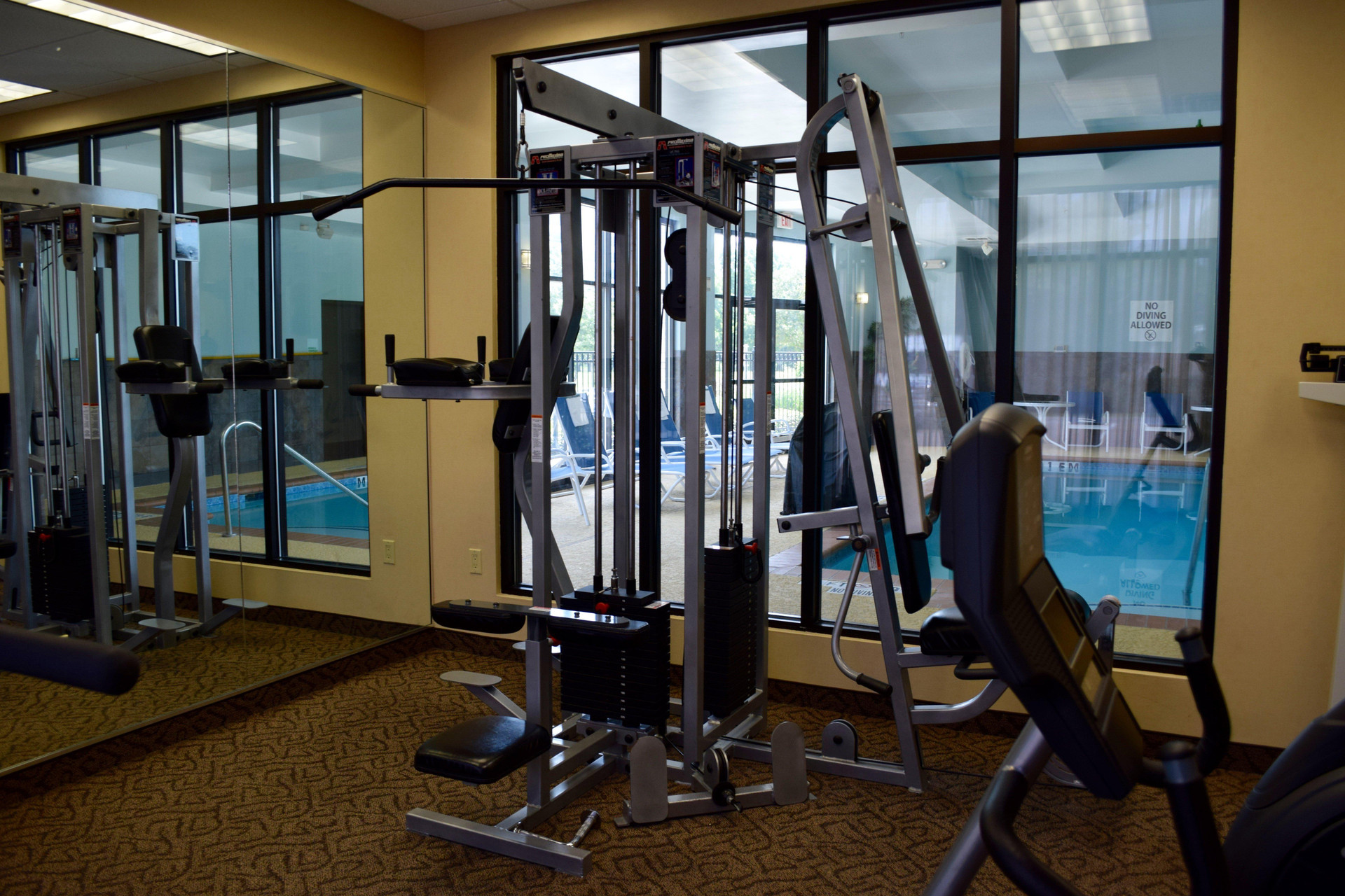 Gimnasio Holiday Inn Hou Energy Corridor Eldridge by IHG