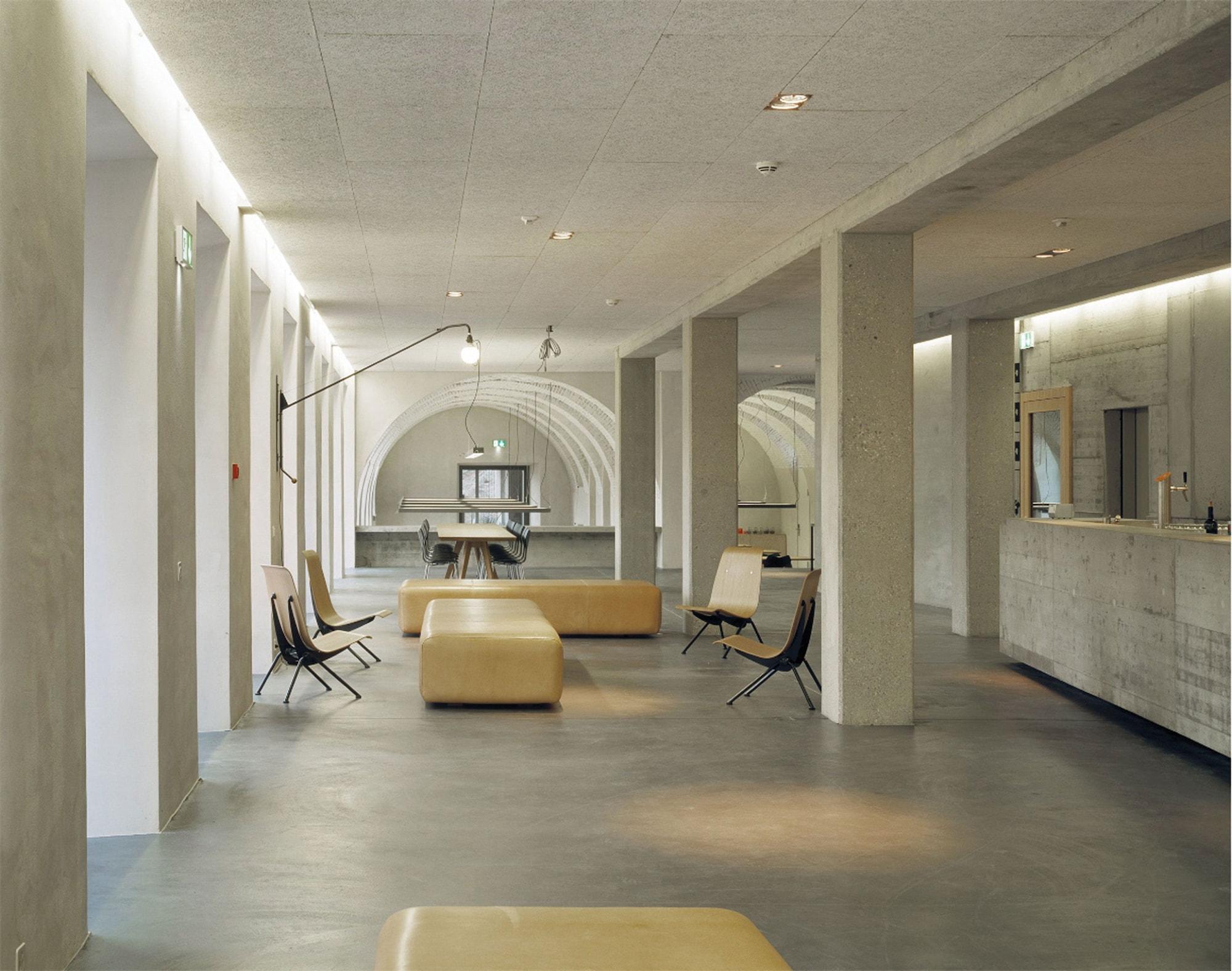 Vista Lobby Youth Hostel Basel