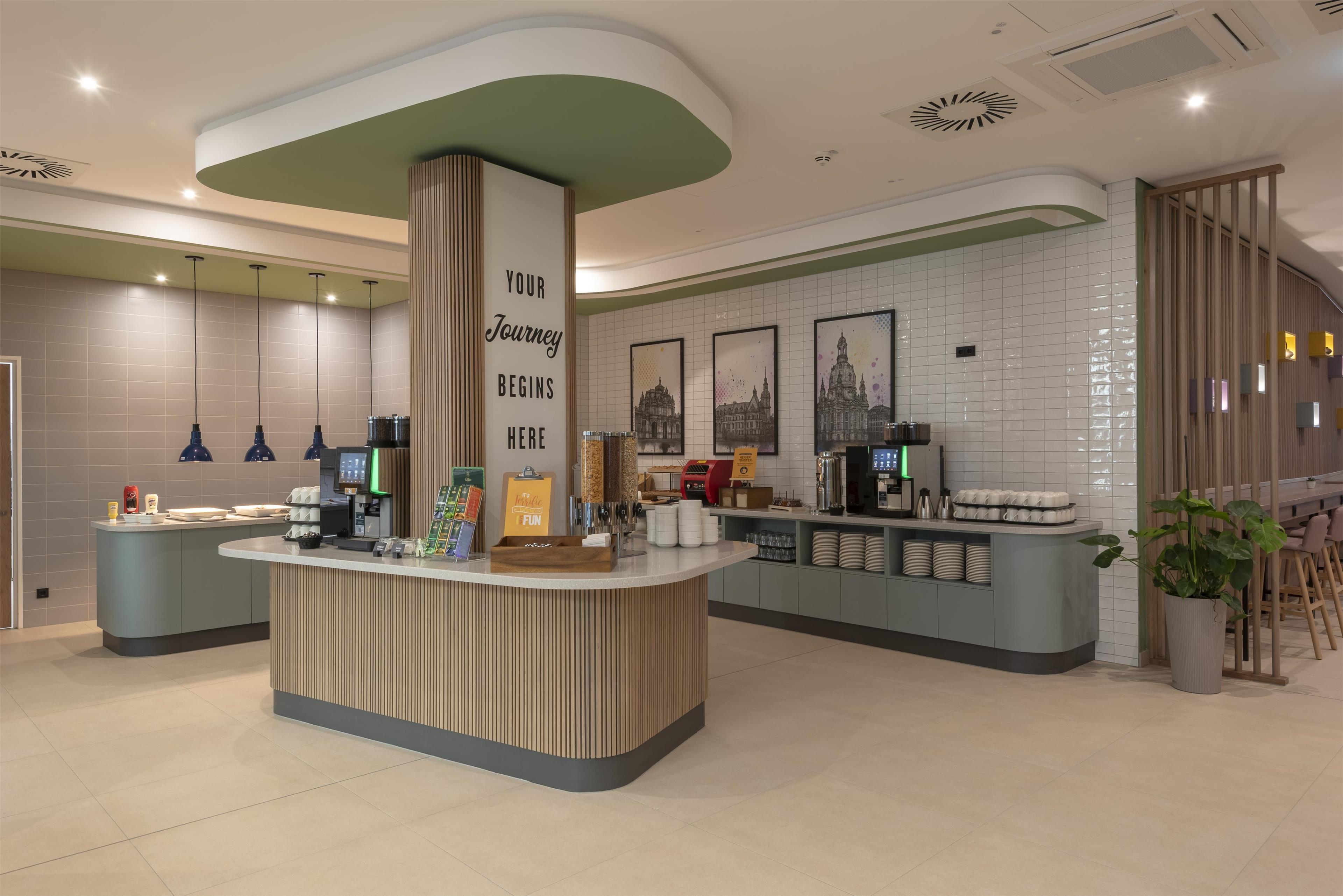 Restaurant Hampton By Hilton Dresden City Centre