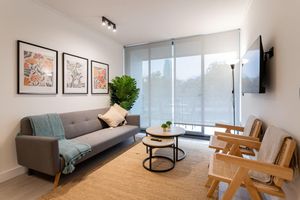 Alquiler Vacacional - Stylish Studio Ideal for Small Groups