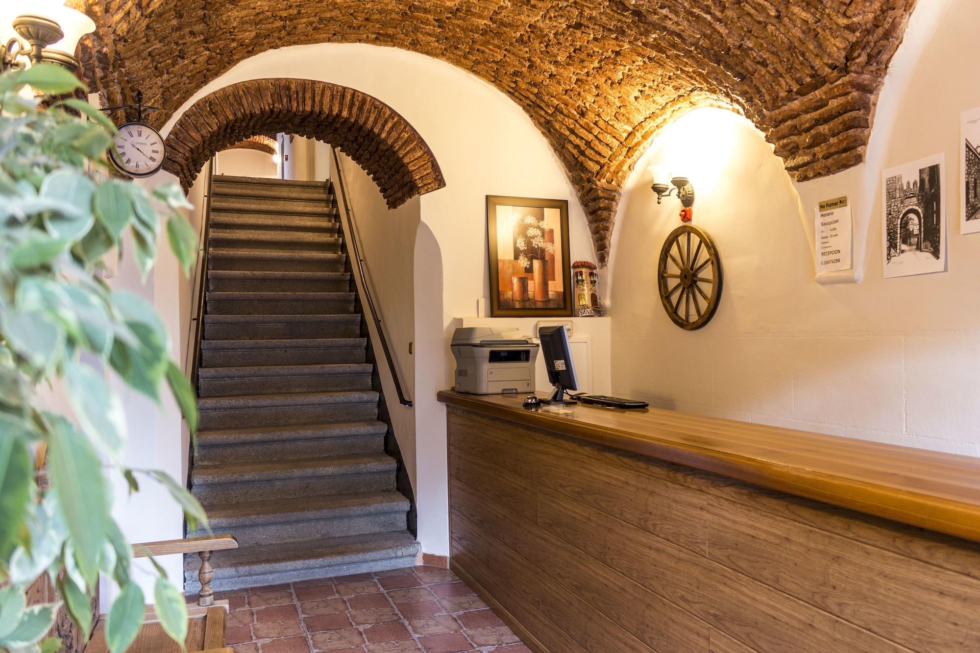 Vista Lobby Hostal San Miguel