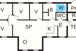 Alquiler Vacacional - 8 Person Holiday Home in Skals