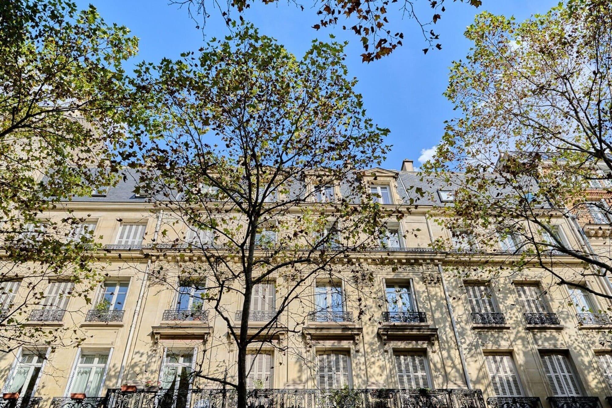 Vista Exterior Luxurious Matignon/saint Honore Apartment