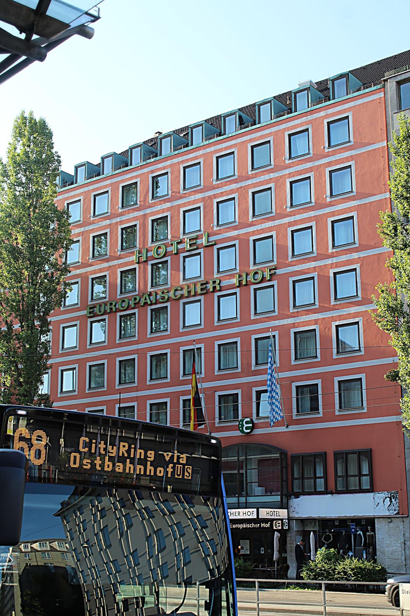 Vista Exterior Hotel Europäischer Hof - Adults Only