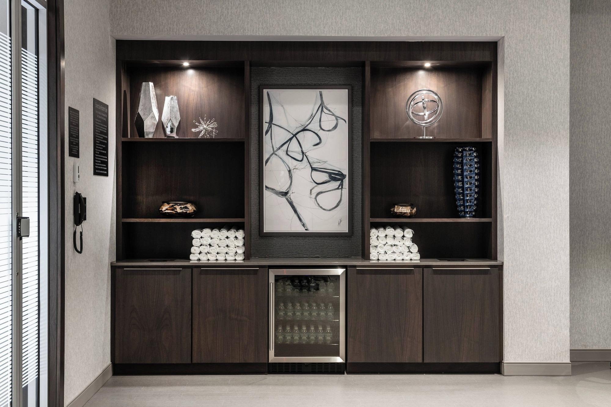 Gimnasio Residence Inn by Marriott Weehawken