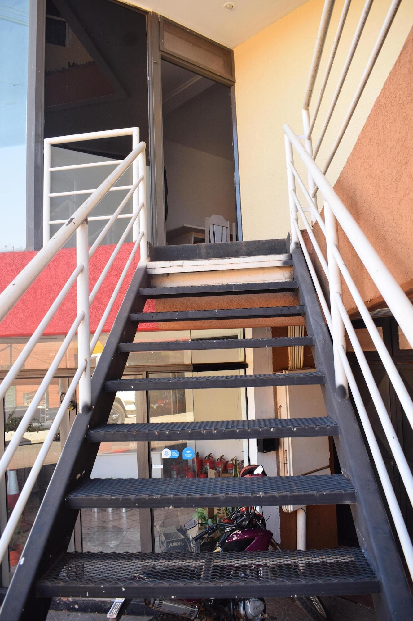 Vista Exterior Apart Guerrero