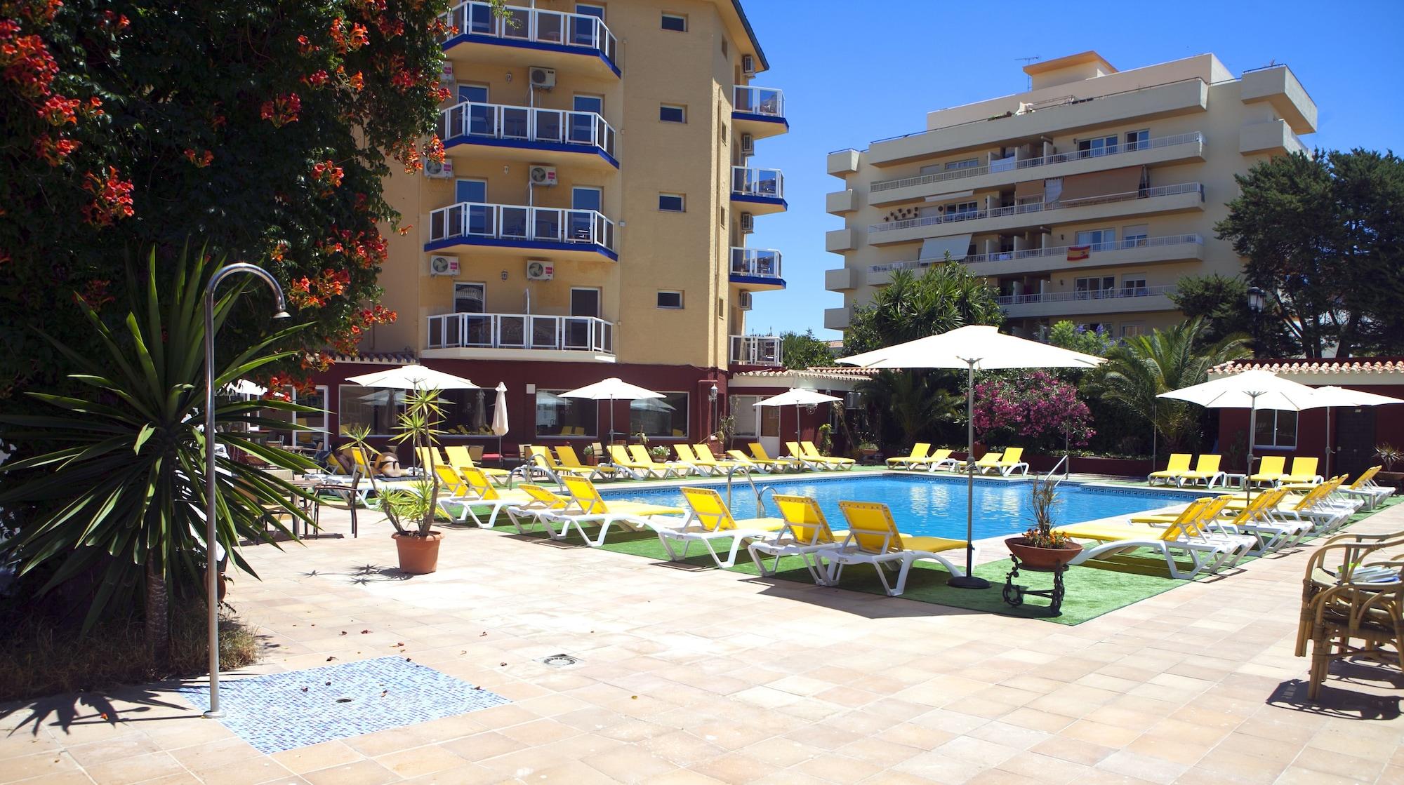 Instalaciones Recreativas Hotel Moon Dreams Fuengirola