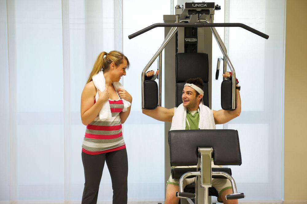 Gimnasio Mercure Bergamo Aeroporto