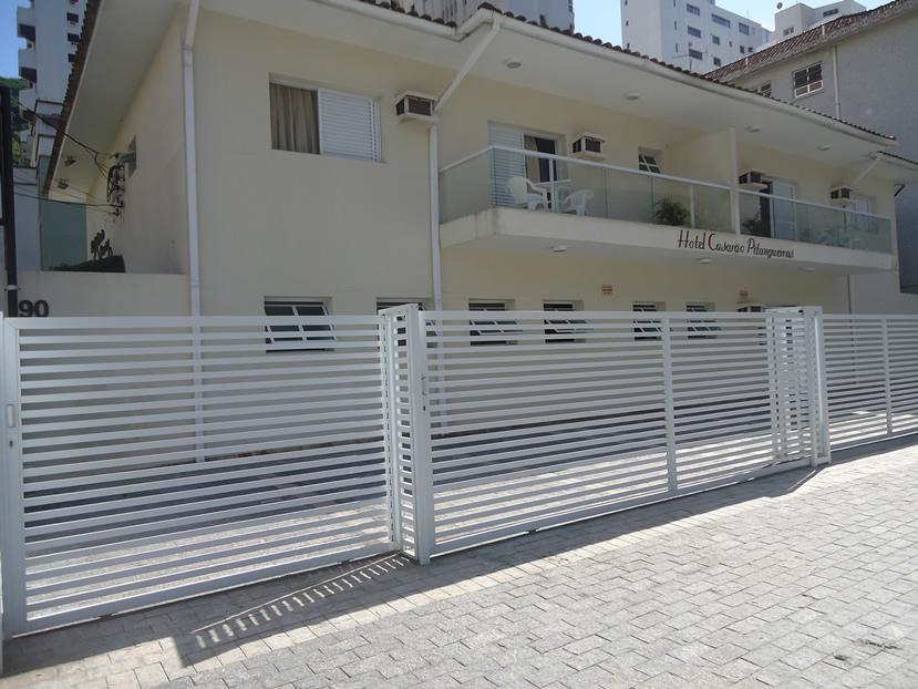 Vista Exterior Hotel Casarão Pitangueiras