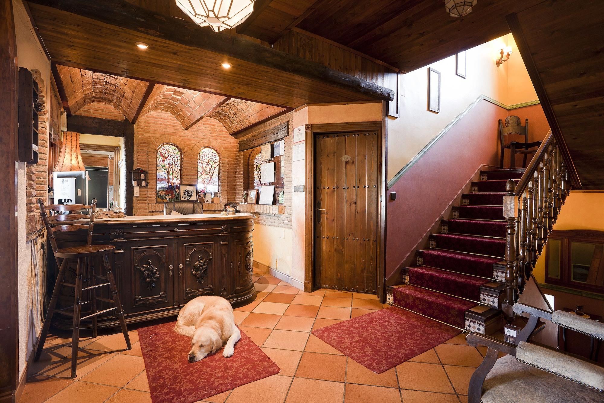 Vista Lobby El Balcón de Nieves