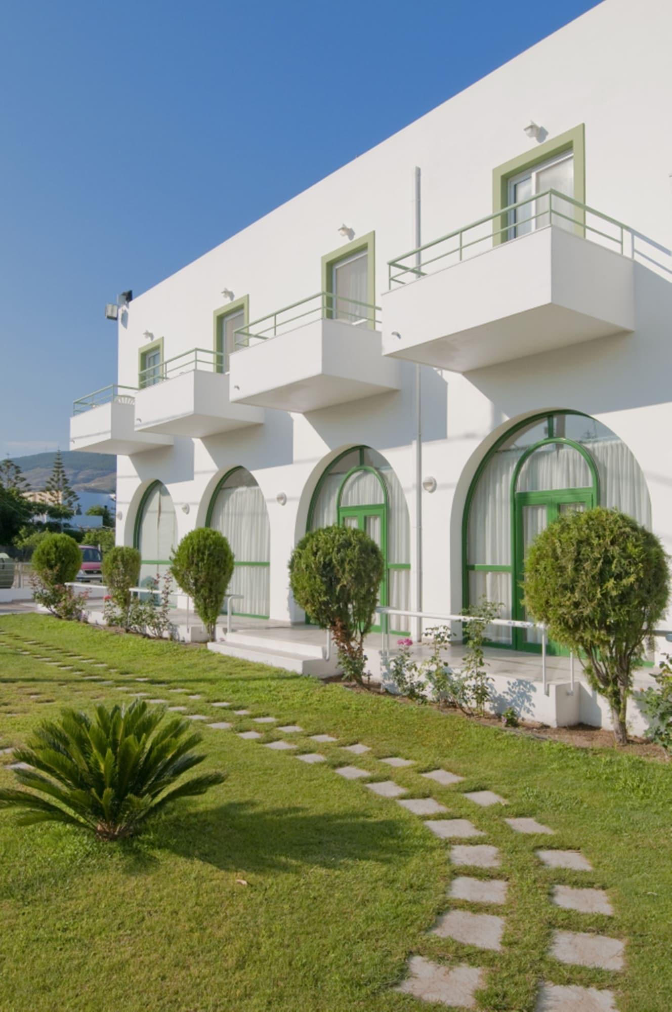 Vista Exterior Alexandra Beach Hotel