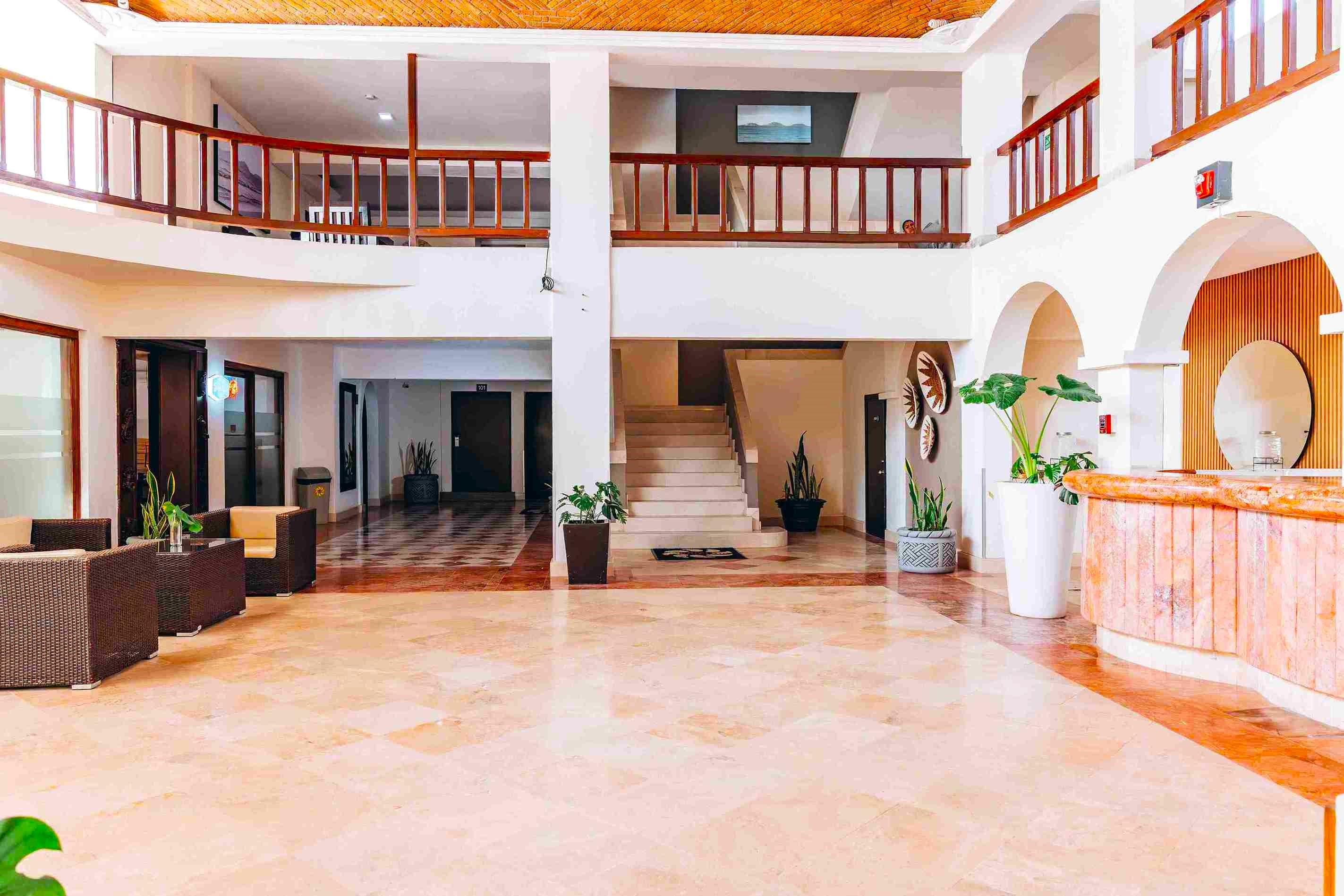 Vista Lobby Hotel Solamar Inn