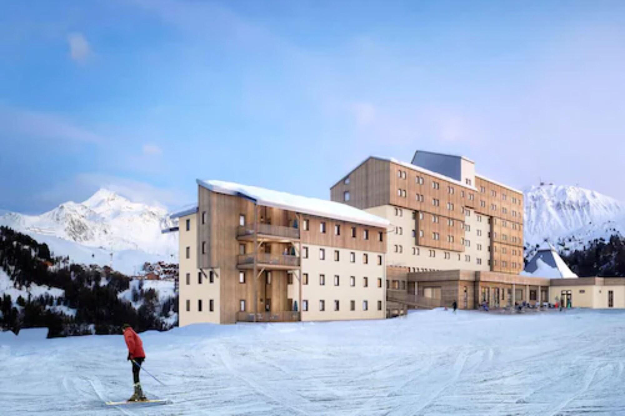 Vista Exterior Hôtel Club MMV Plagne 2000