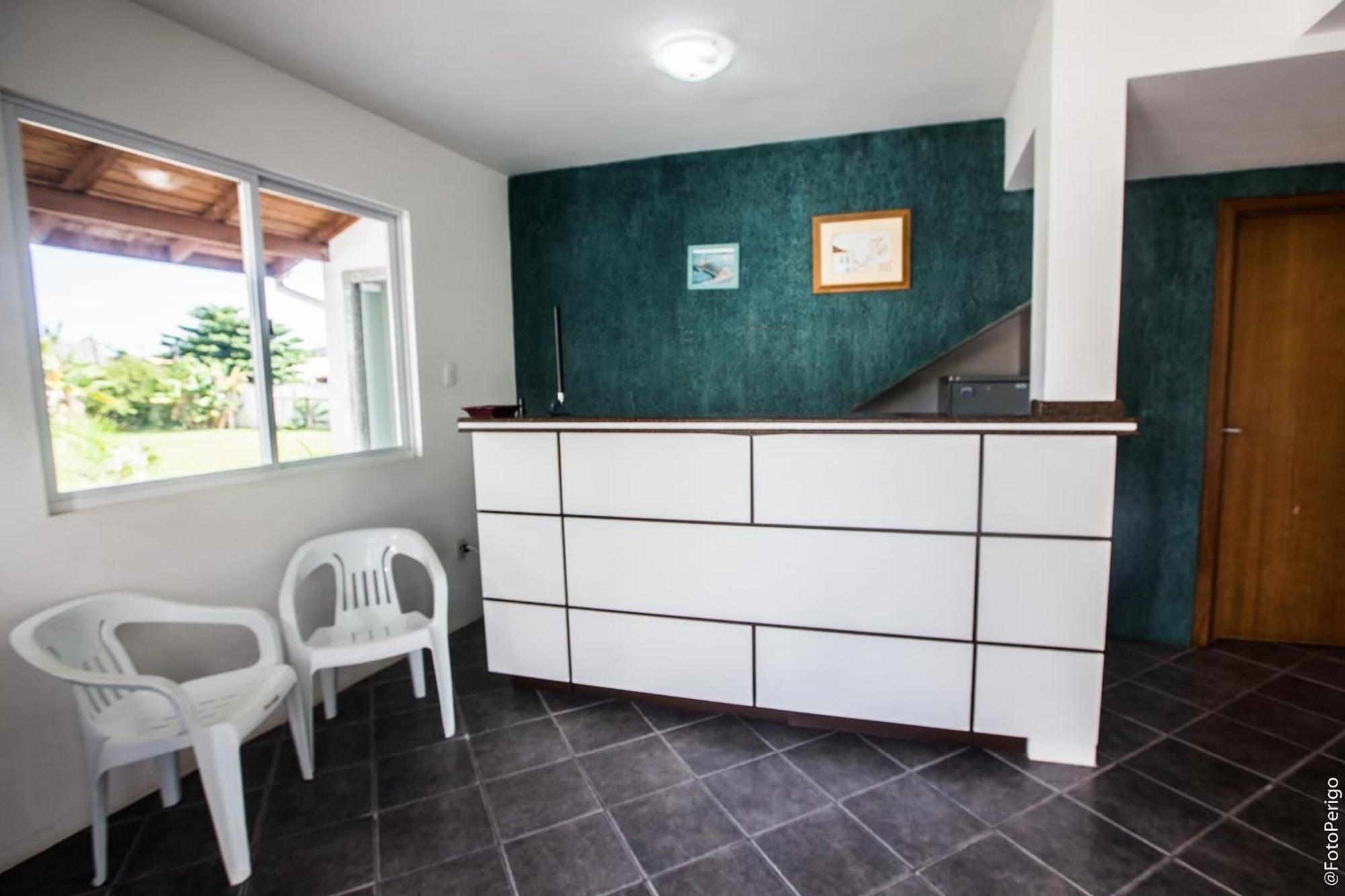 Vista Lobby Pousada Praia Campeche