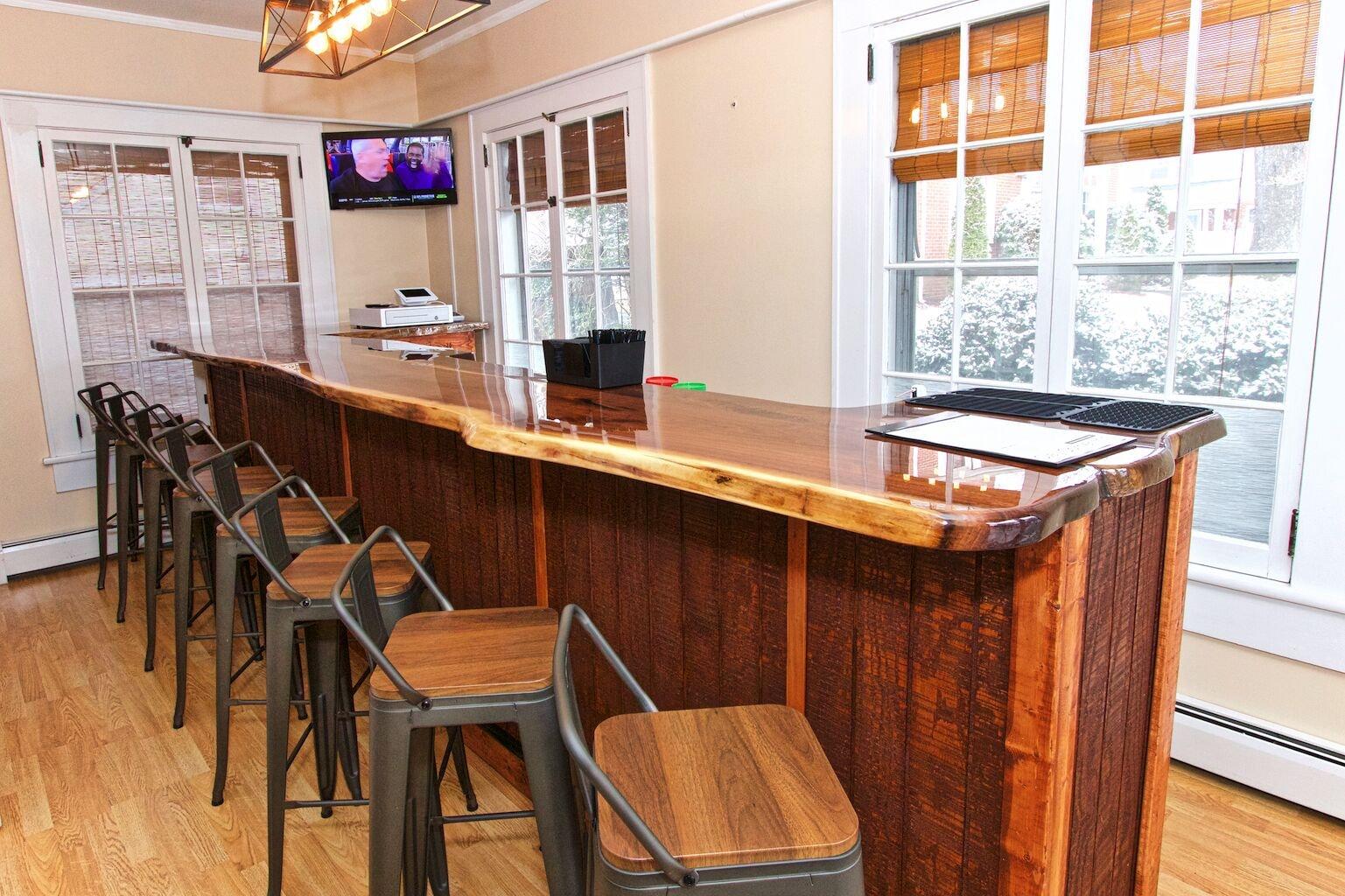 Bar/Salón Blacksburg Bed & Breakfast