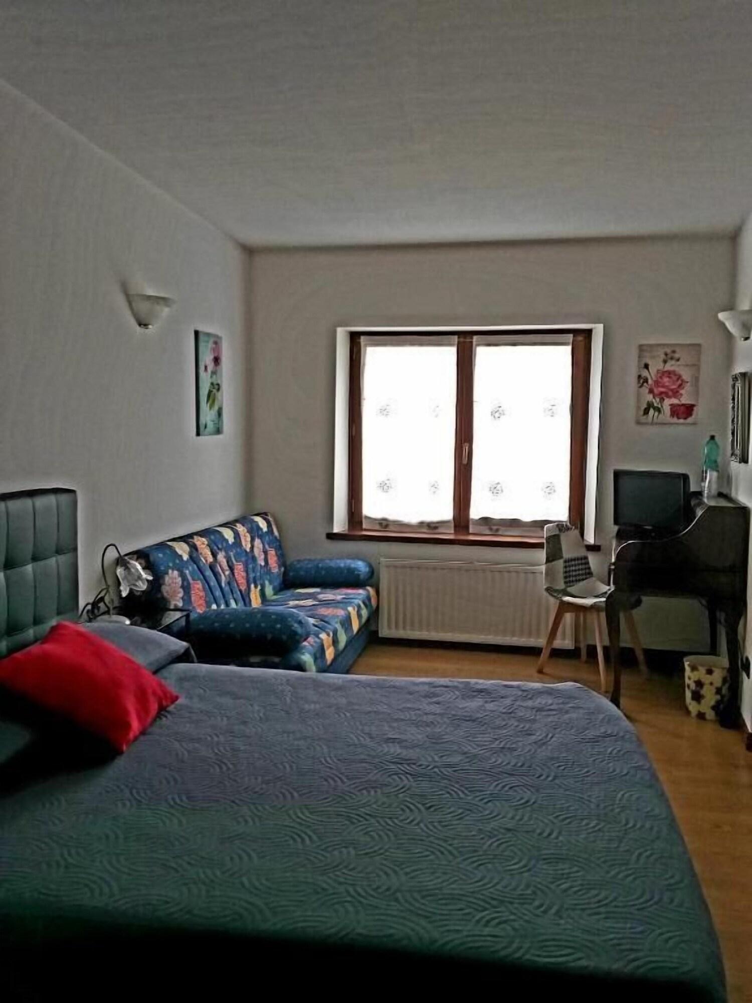 Habitación Green Rose bed and breakfast