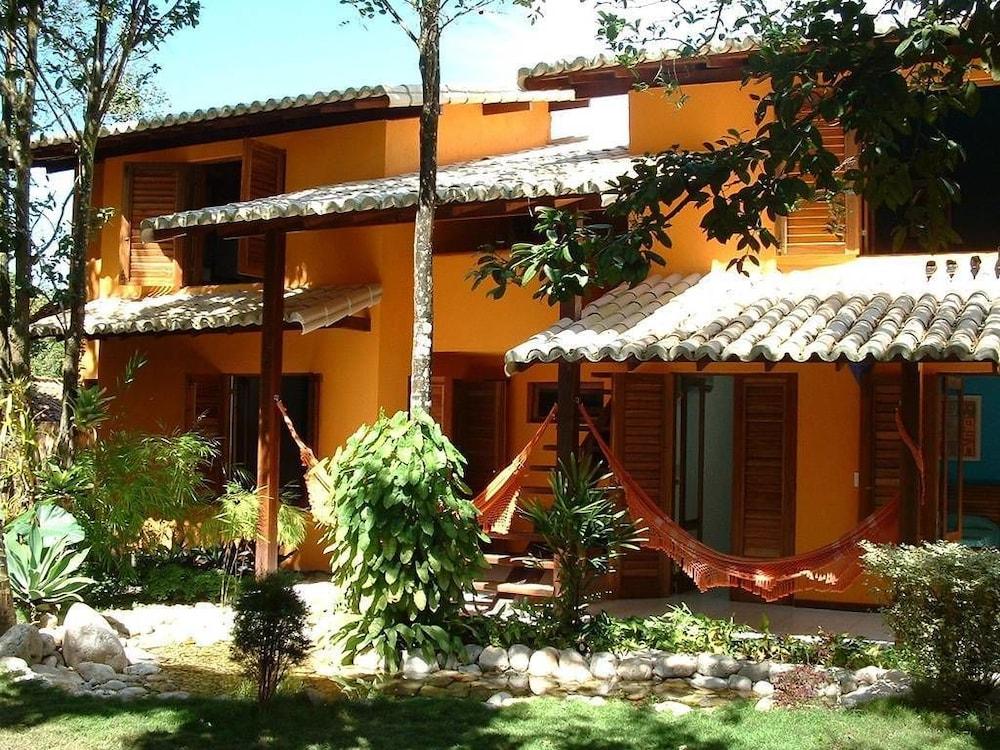 Vista Exterior Hotel Pousada Coqueiros