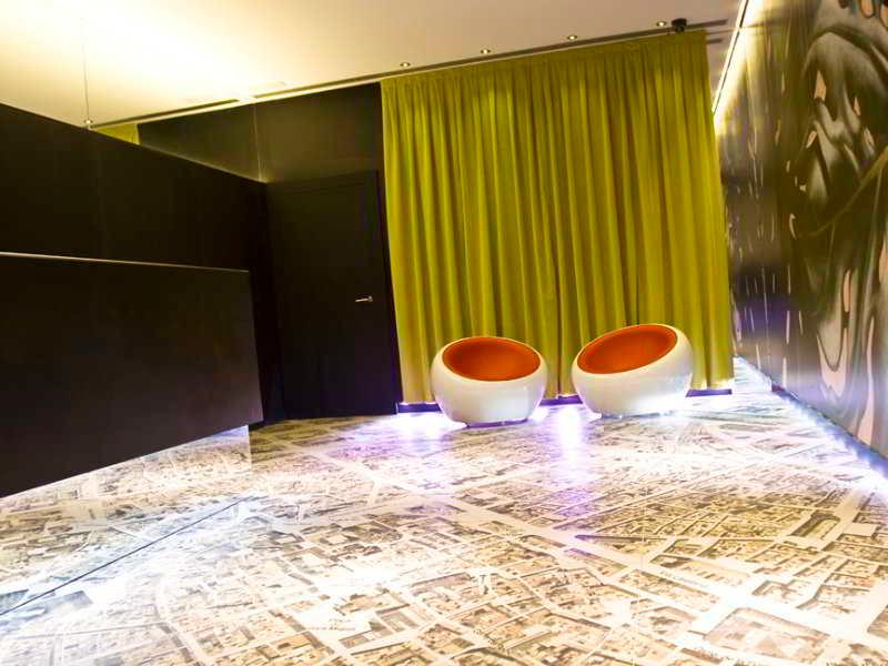 Vista Lobby Hotel Barcelona House