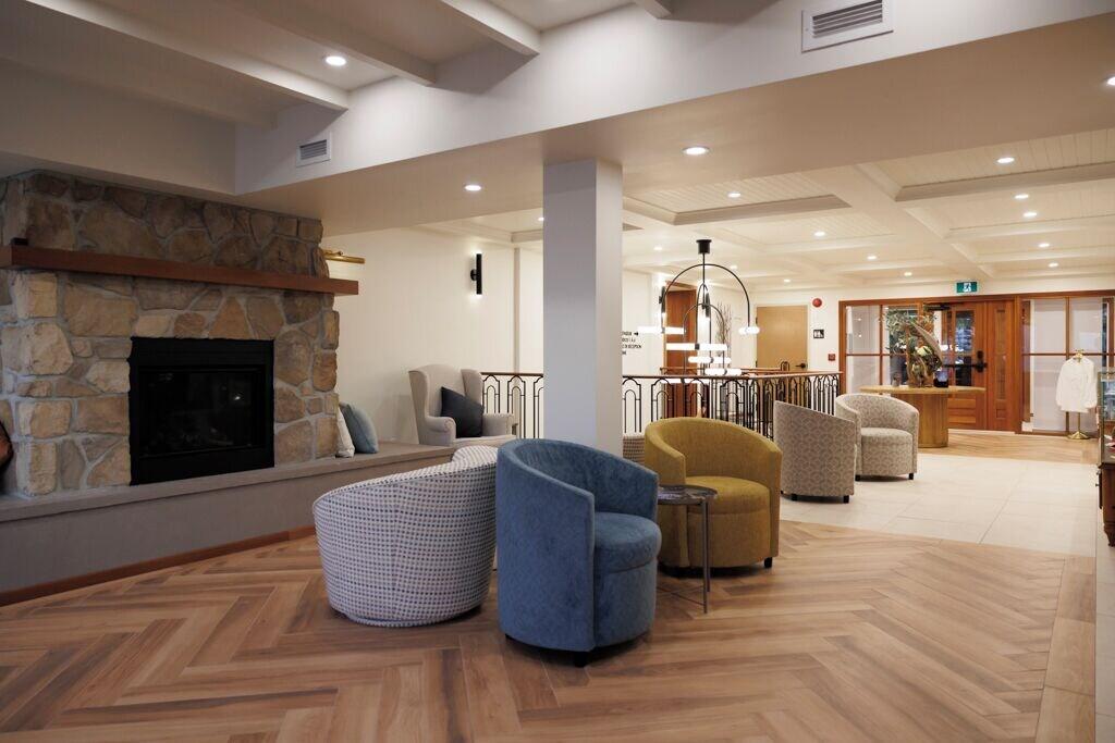 Vista Lobby La Pinsonnière