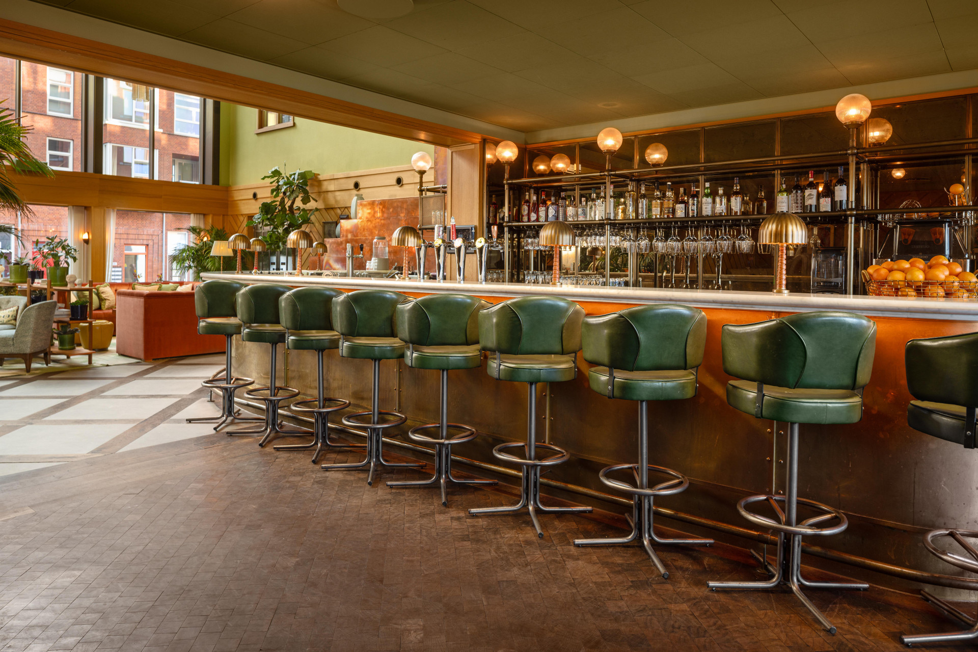 Bar/Salón The July - Boat & Co