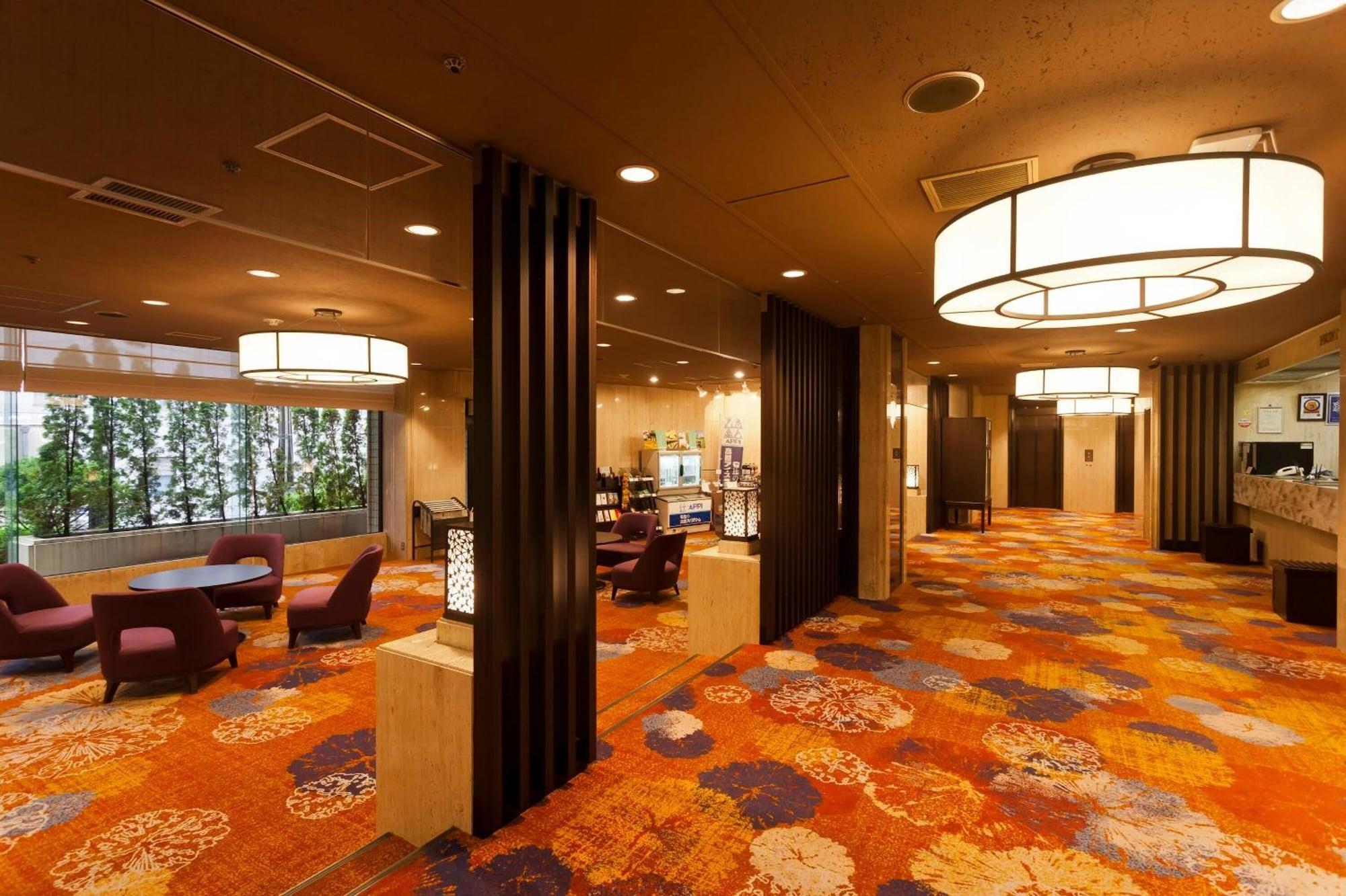 Vista Lobby Morioka Grand Hotel Annex