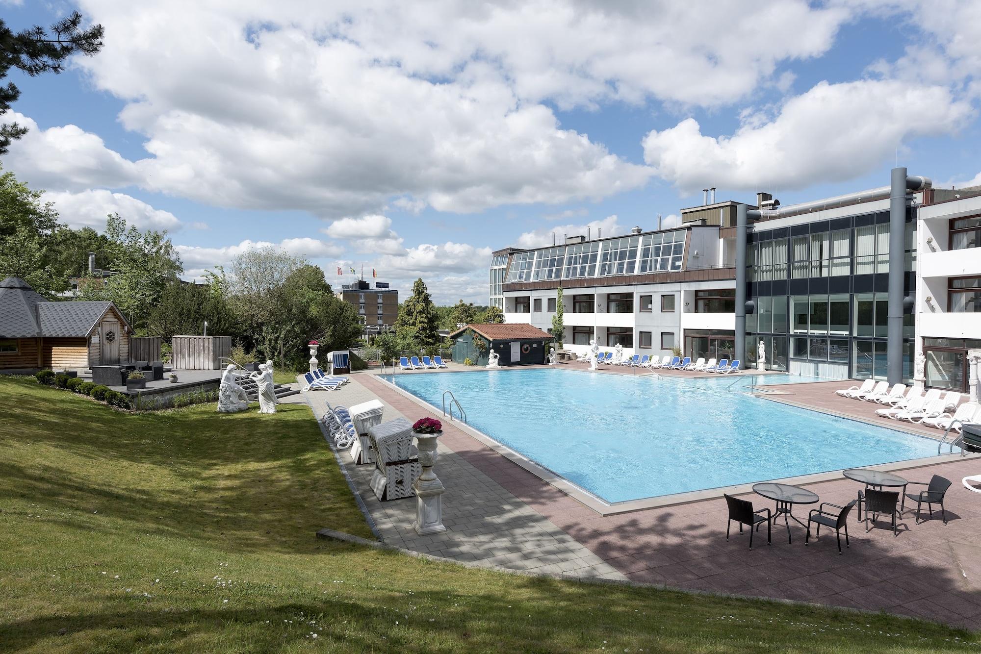 Vista Exterior Hotel des Nordens Flensburg Wellness & Spa