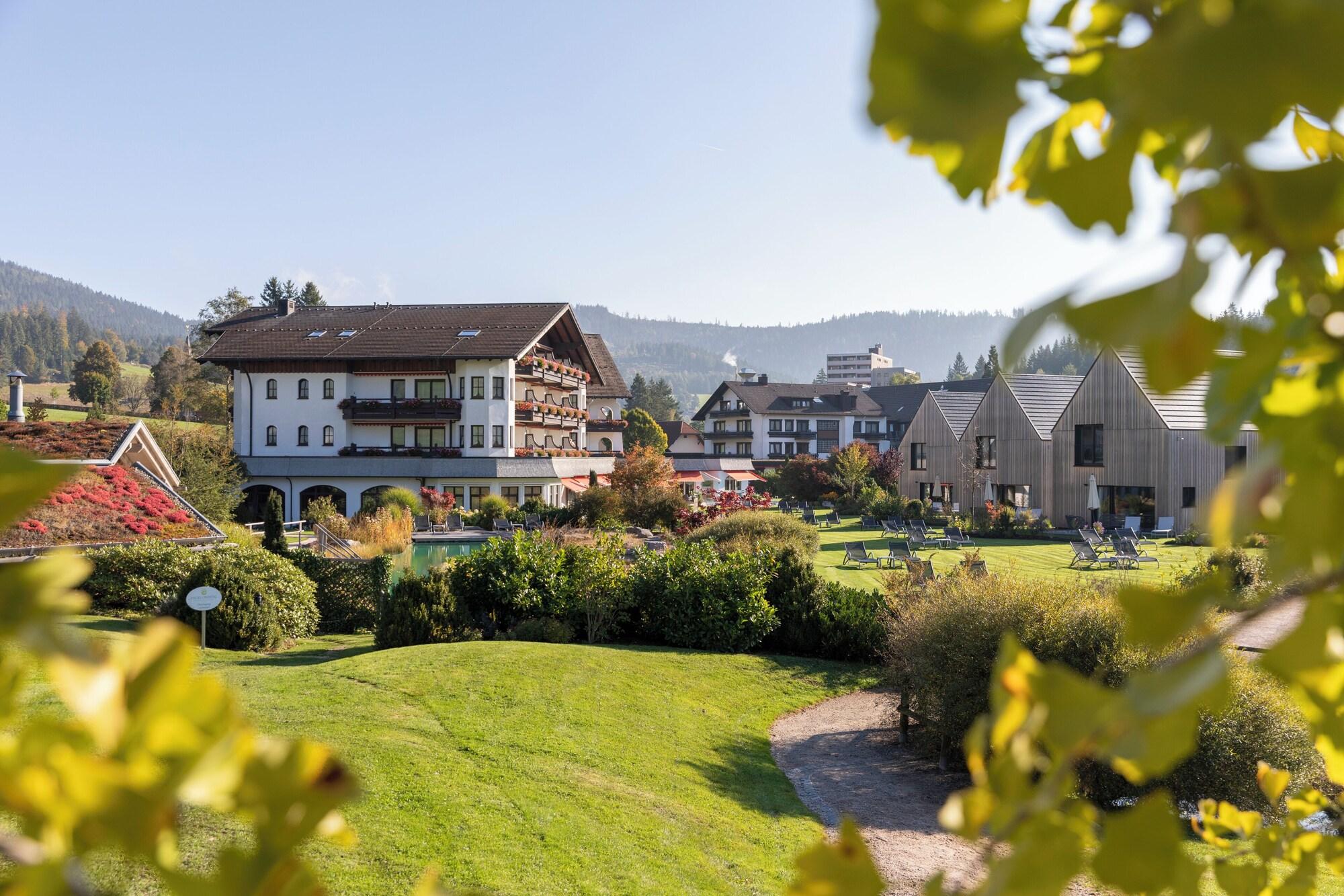 Vista Exterior Hotel Engel Obertal