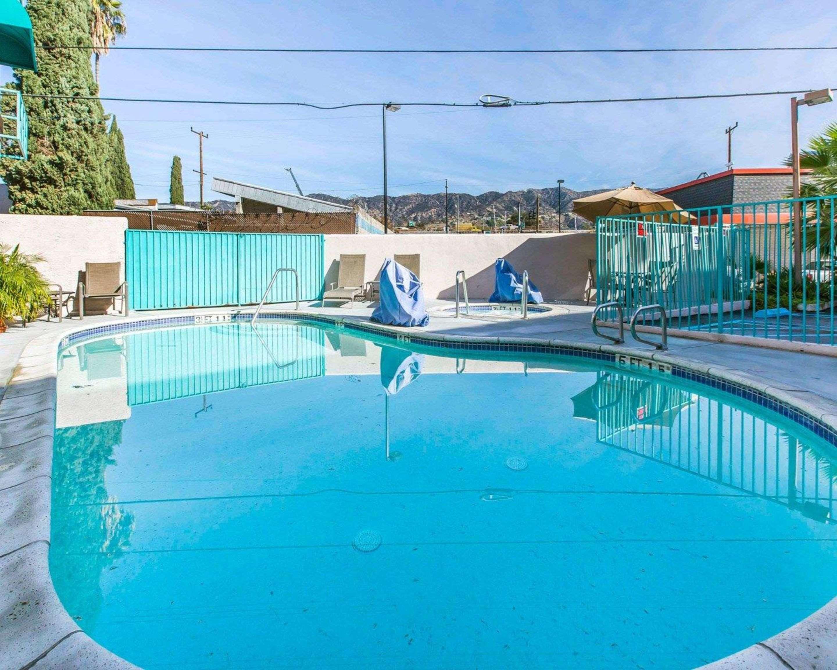 Vista Piscina Quality Inn Burbank Airport