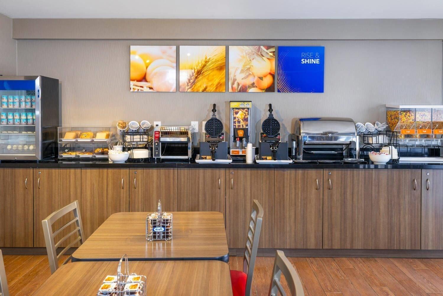 Restaurant Comfort Inn Hamilton