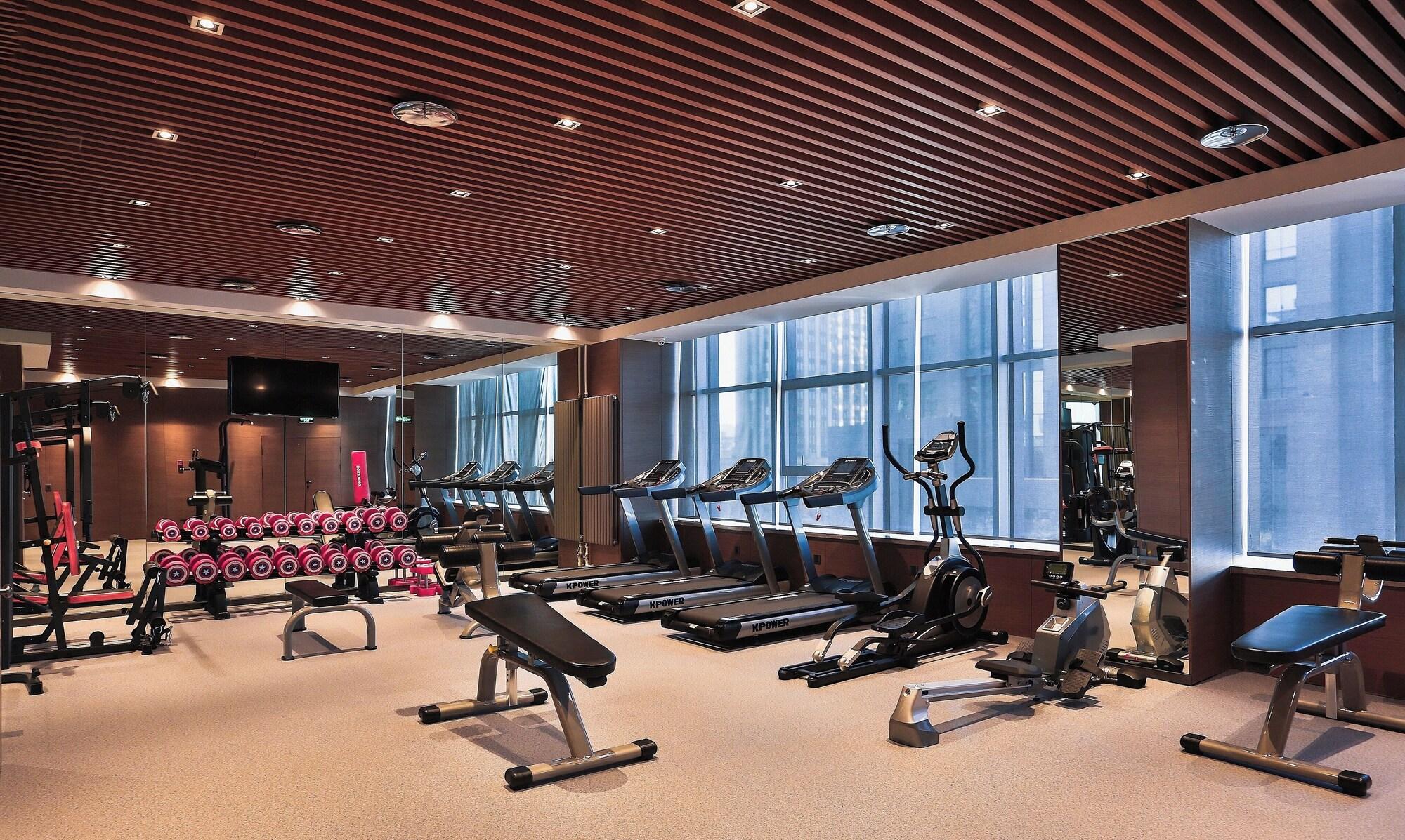 Gimnasio Holiday Inn Express Harbin Qunli by IHG