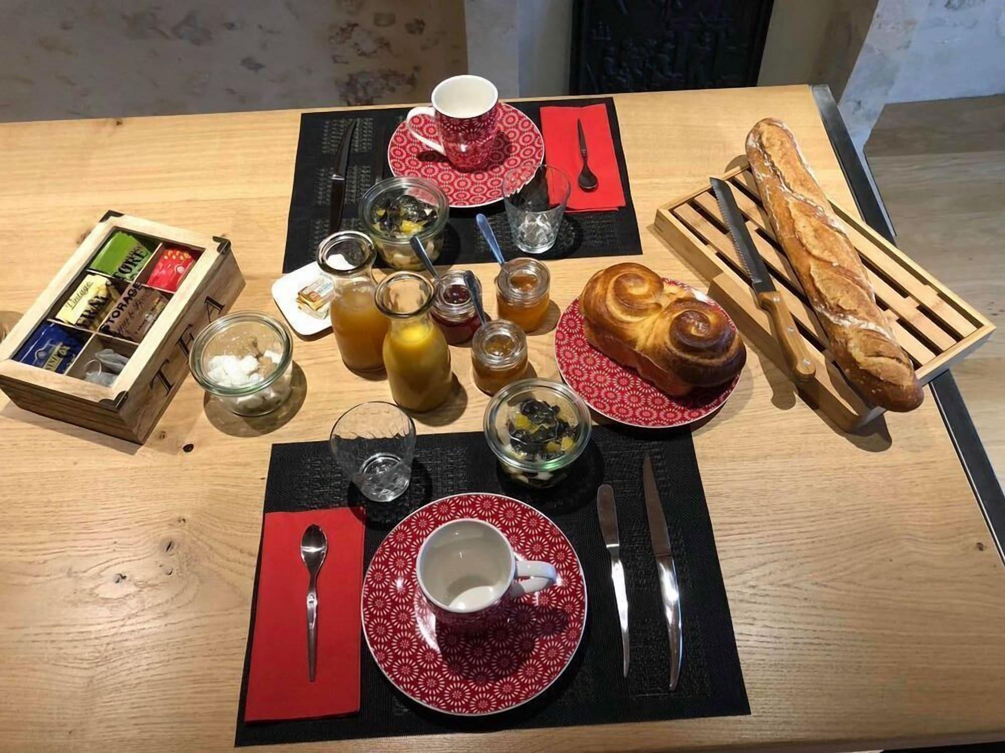 Restaurant Chambres d'hôtes Saint Jean