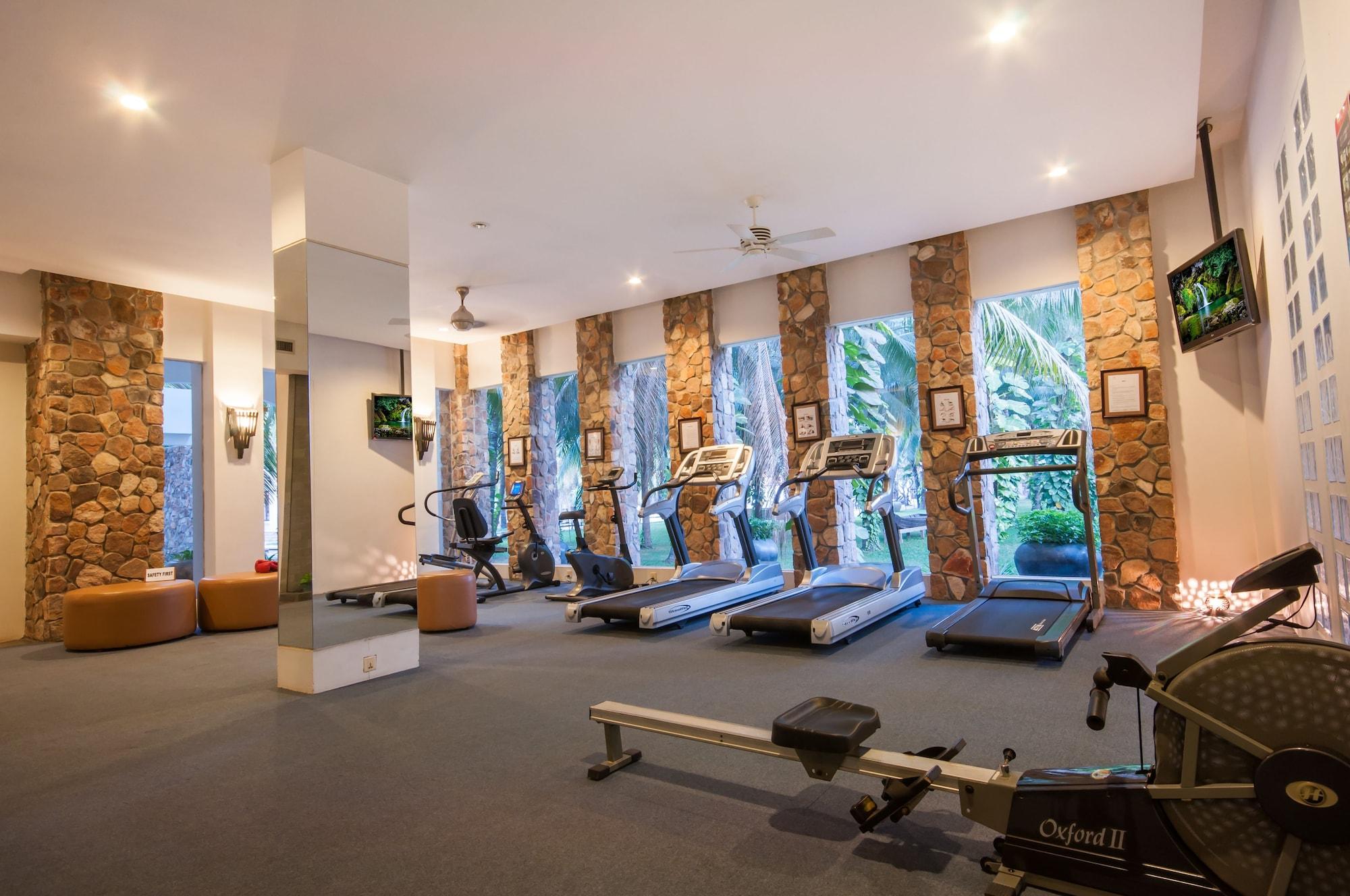 Gimnasio Lotus Blanc Resort