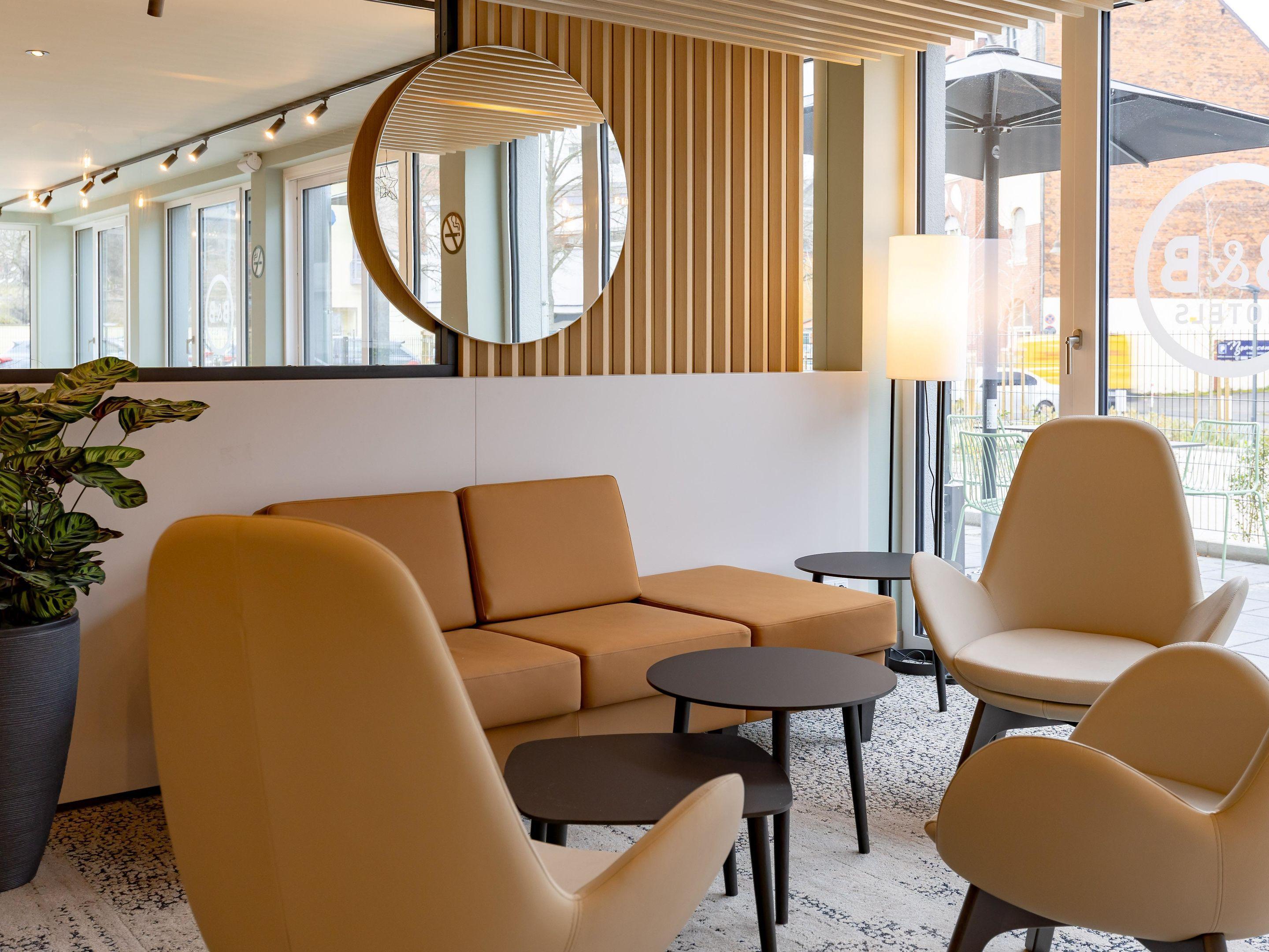Vista Lobby B&B HOTEL Idar-Oberstein