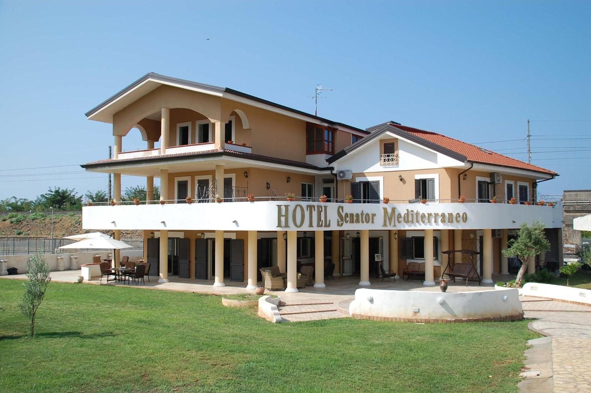 Vista Exterior Hotel Senator Mediterraneo
