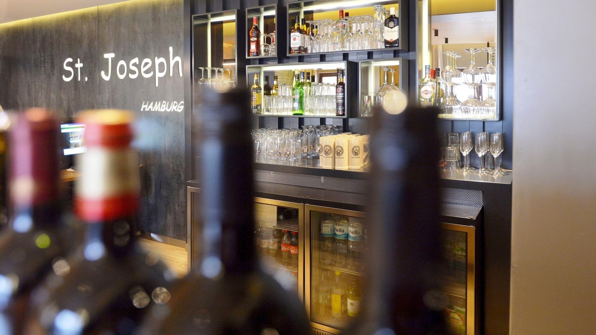 Bar/Salón St Joseph Hotel Hamburg Reeperbahn St Pauli Kiez