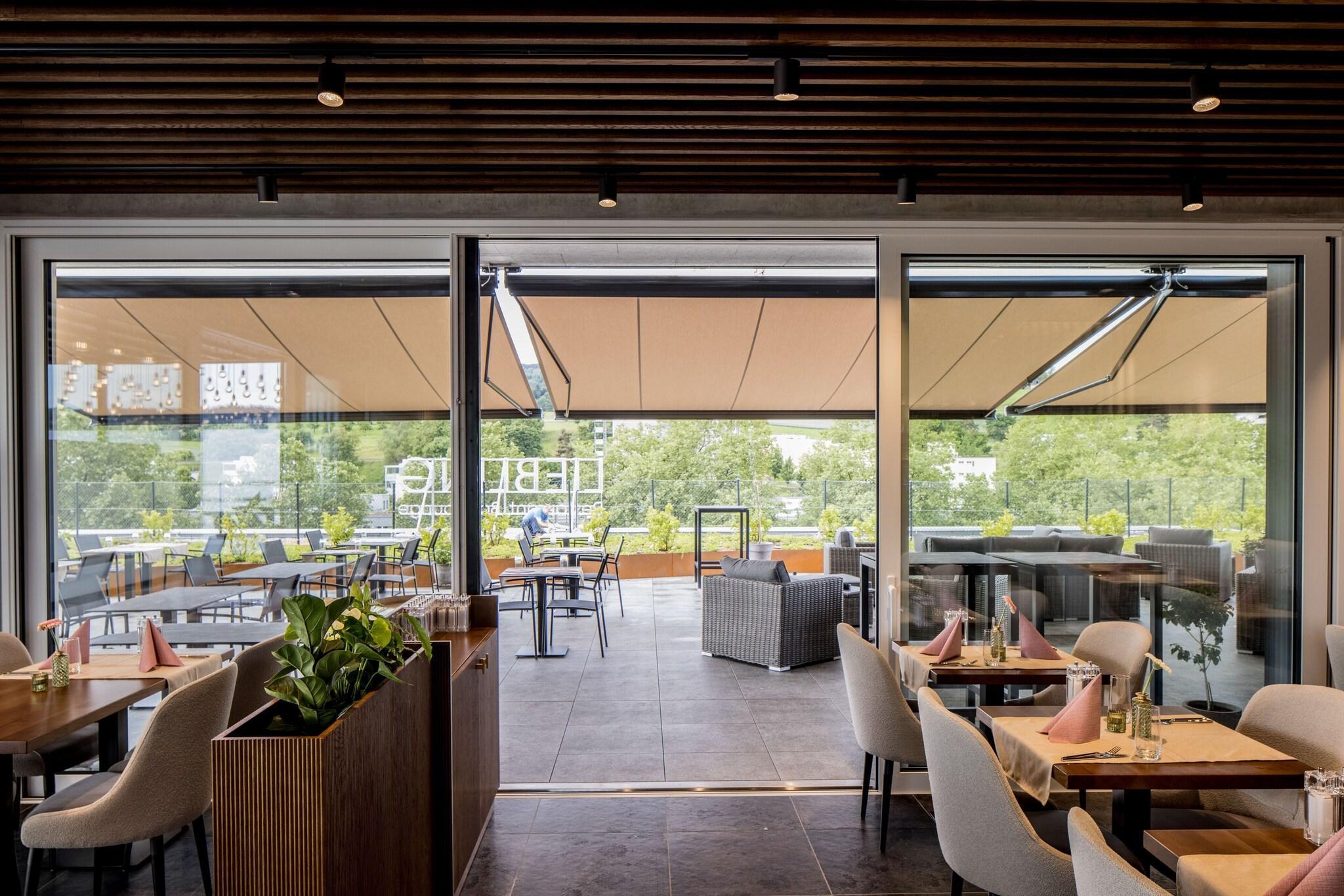 Restaurant MOOI Apartments Zurich-Schlieren