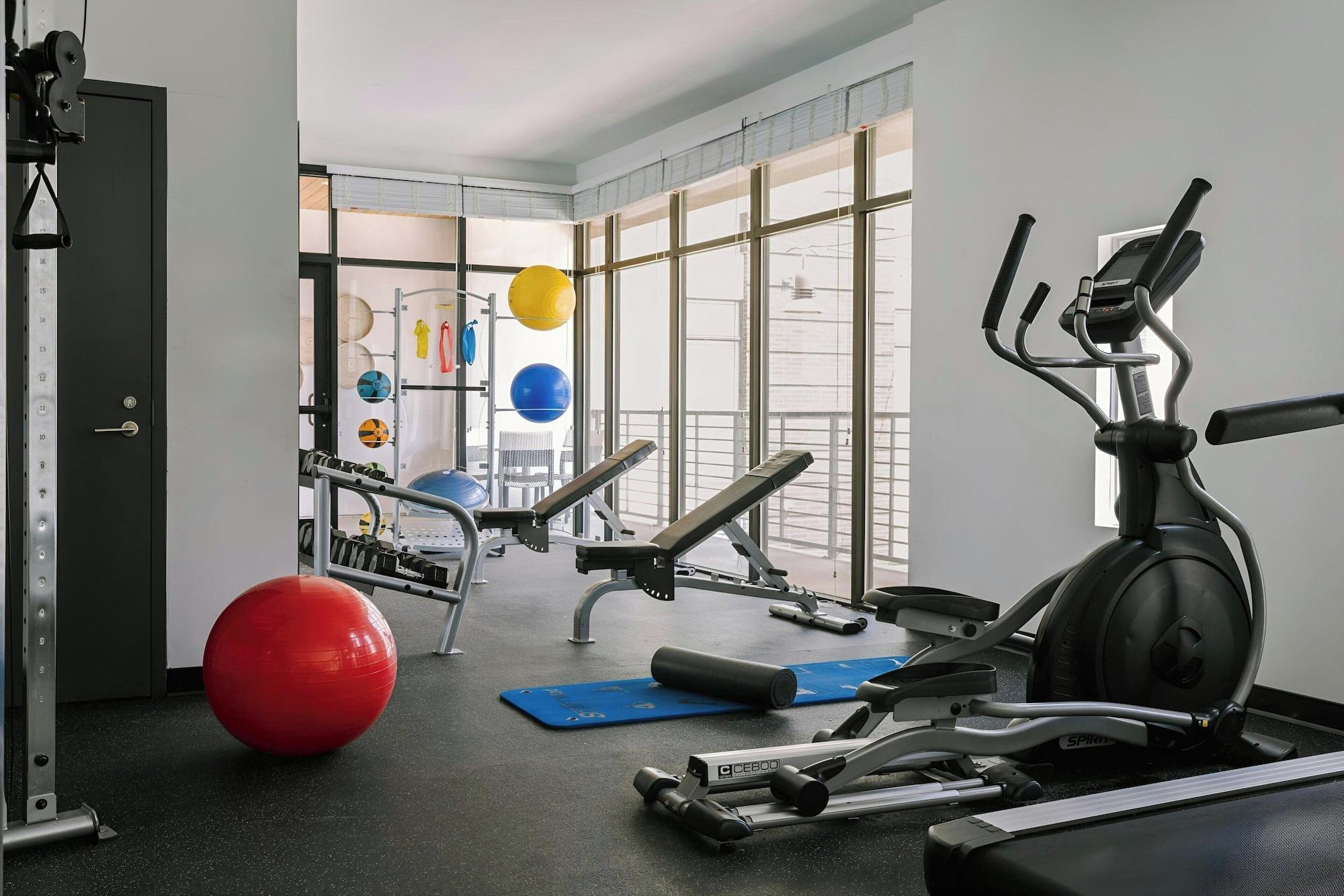 Gimnasio Sonder by Marriott Bonvoy Village 21 Apartments Hillsboro Village
