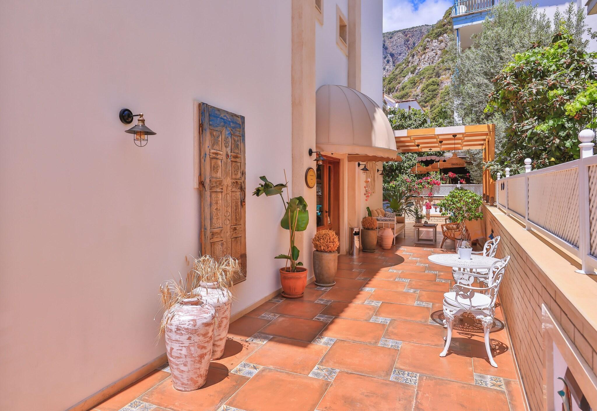 Vista Lobby Luvi KaÅŸ Otel - Adults Only