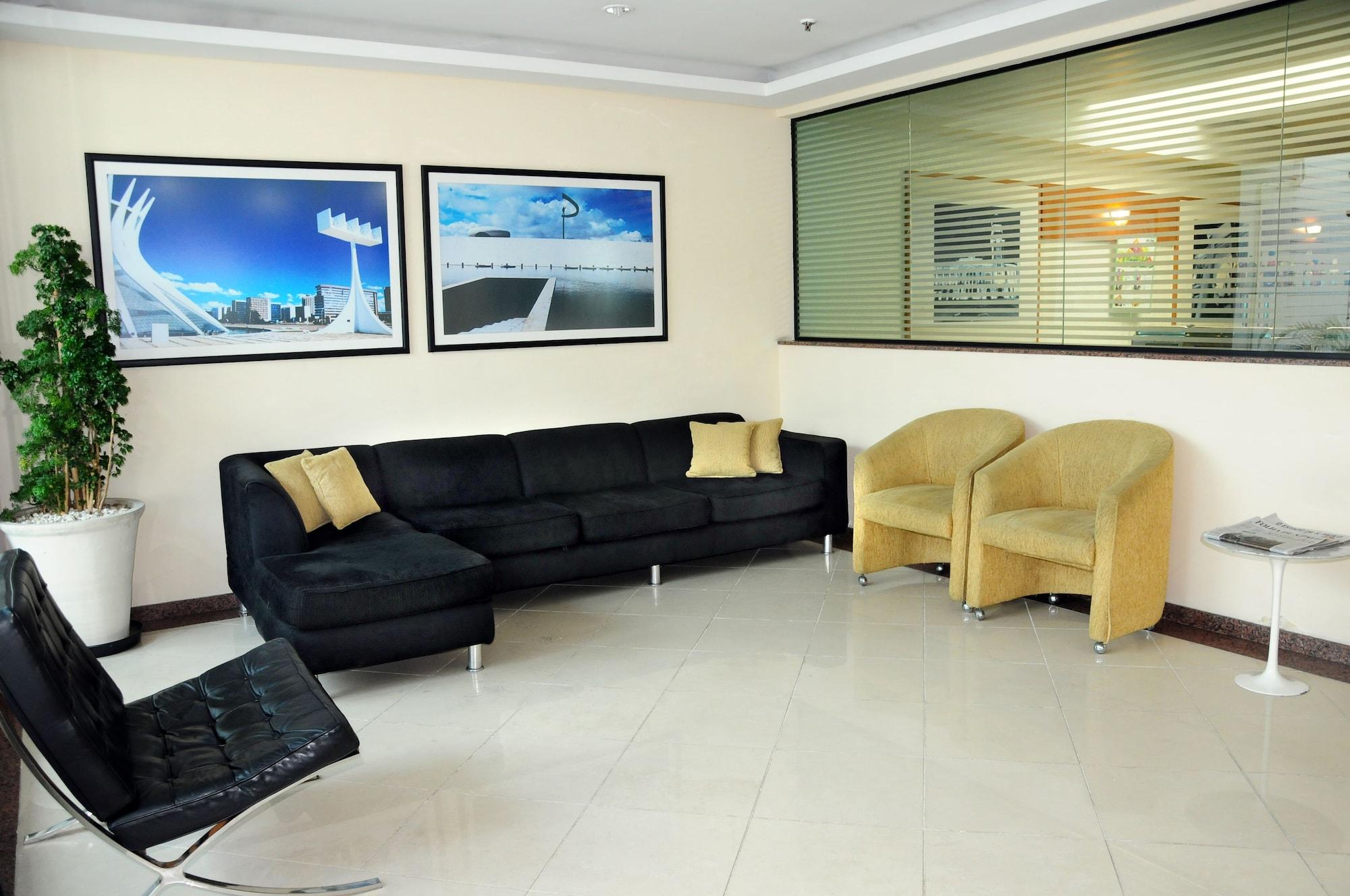 Vista Lobby Brasília Santana Gold Flat